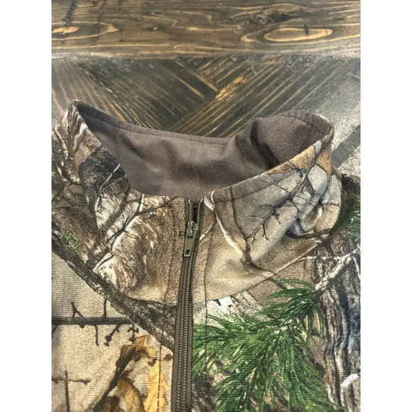 Realtree Camouflage Men's Sweater with Gray Accents - Picture 14 of 15